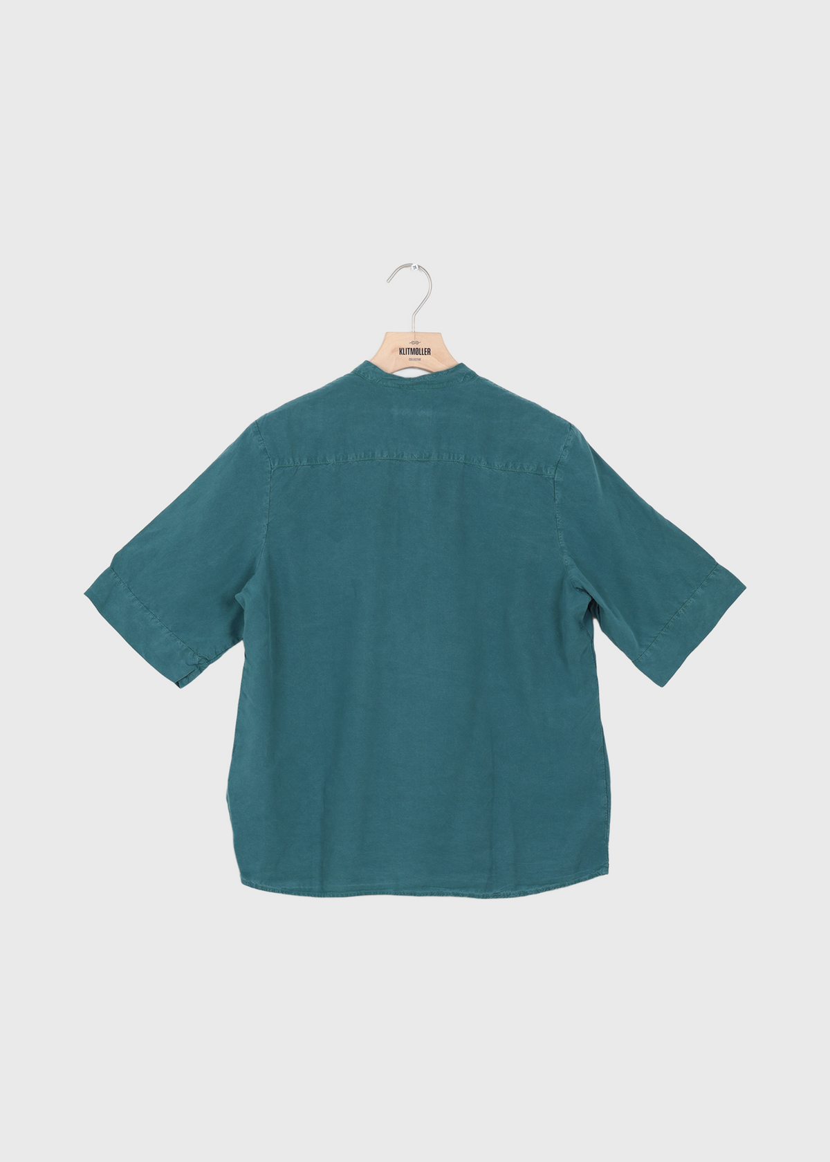 Re-Mix Solrun shirt - Moss Green