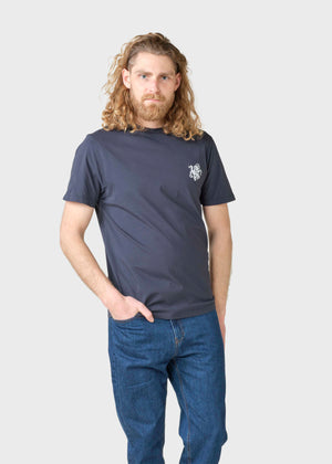 Klitmøller Collective ApS Adan tee T-Shirts Navy