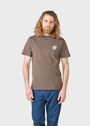 Klitmøller Collective ApS Adan tee T-Shirts Taupe