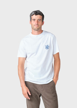 Klitmøller Collective ApS Adan tee T-Shirts White