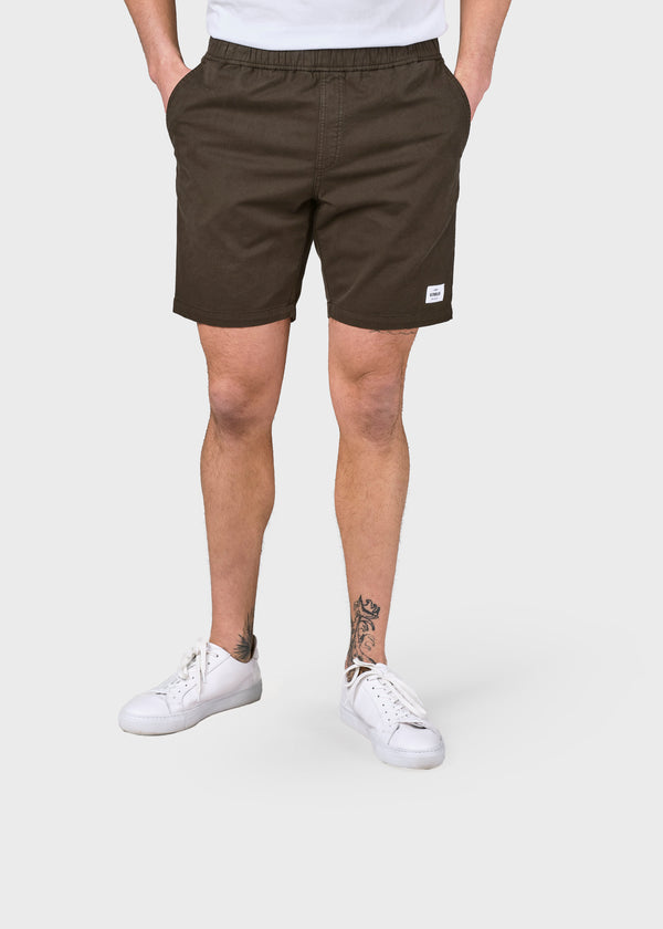Klitmøller Collective ApS Alf shorts Walkshorts Olive