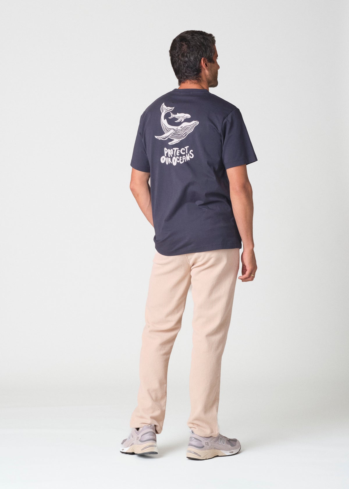 Klitmøller Collective ApS Alf tee OCS T-Shirts Navy