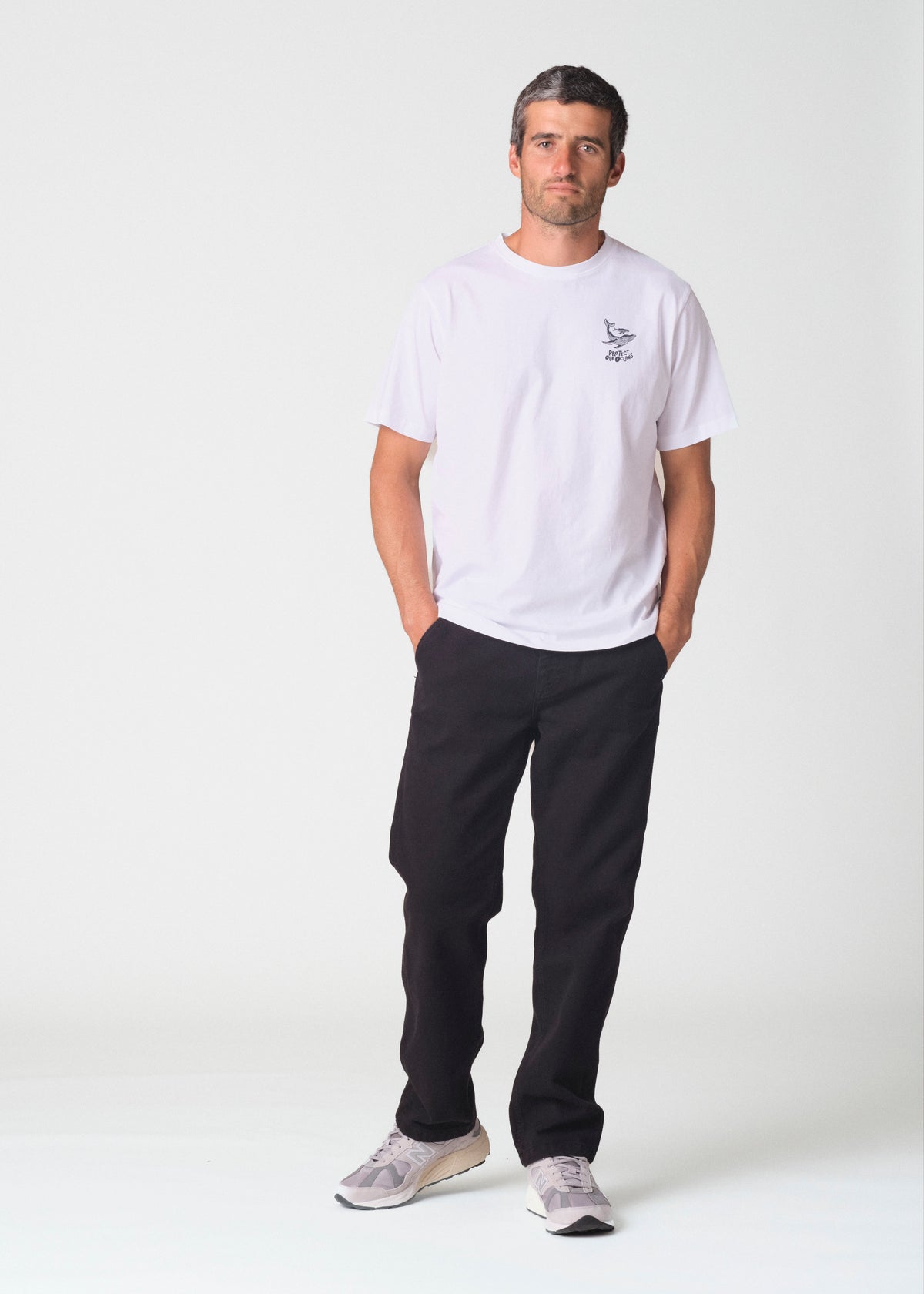 Klitmøller Collective ApS Alf tee OCS T-Shirts White