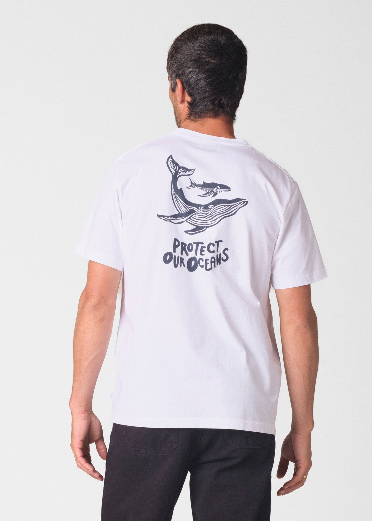 Klitmøller Collective ApS Alf tee OCS T-Shirts White