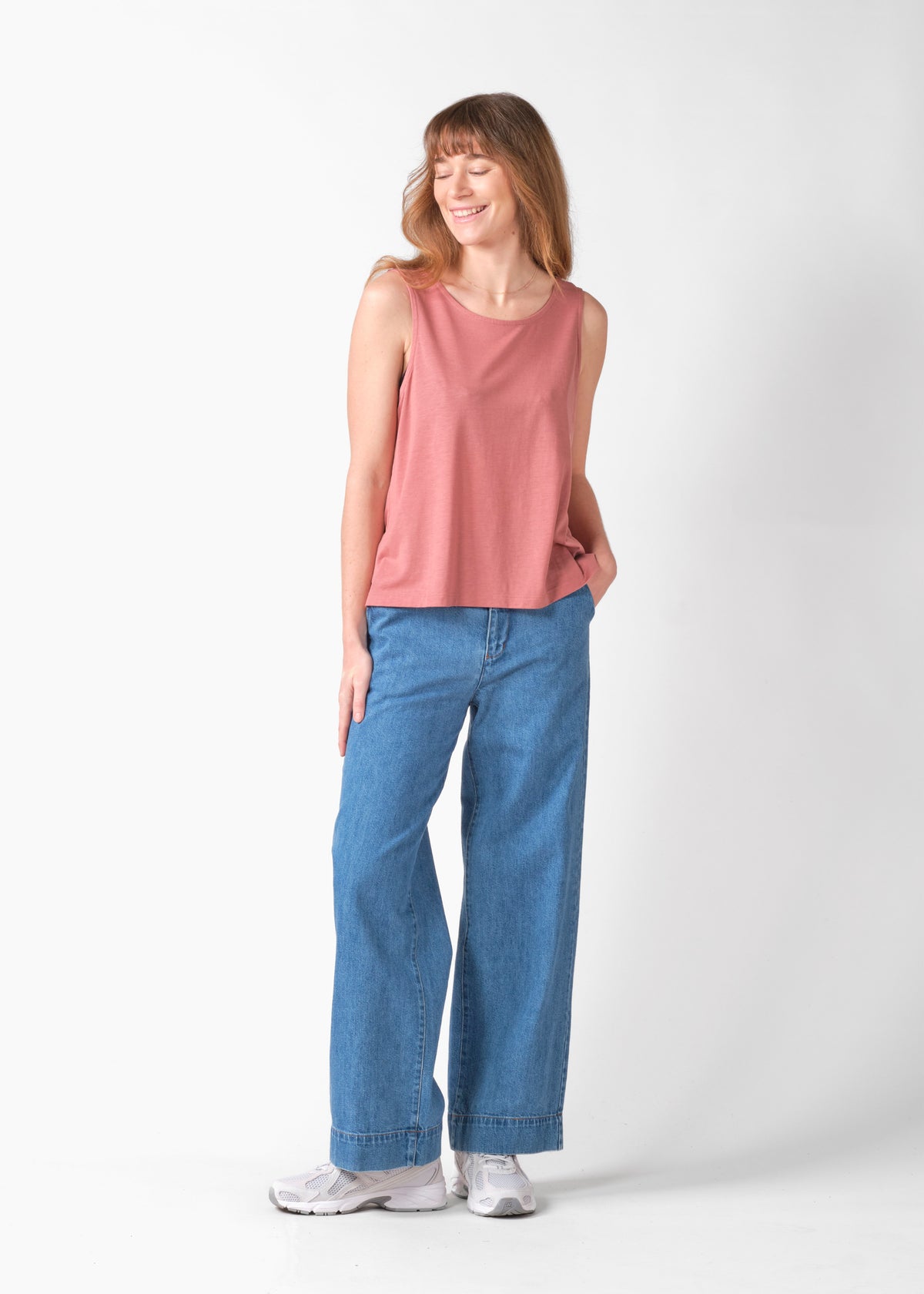 Klitmøller Collective ApS Aliya top OCS T-Shirts Faded rose