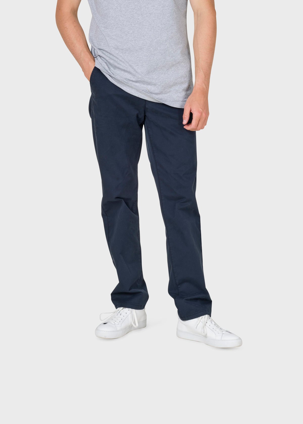 Klitmøller Collective ApS Allan twill pants Pants Navy