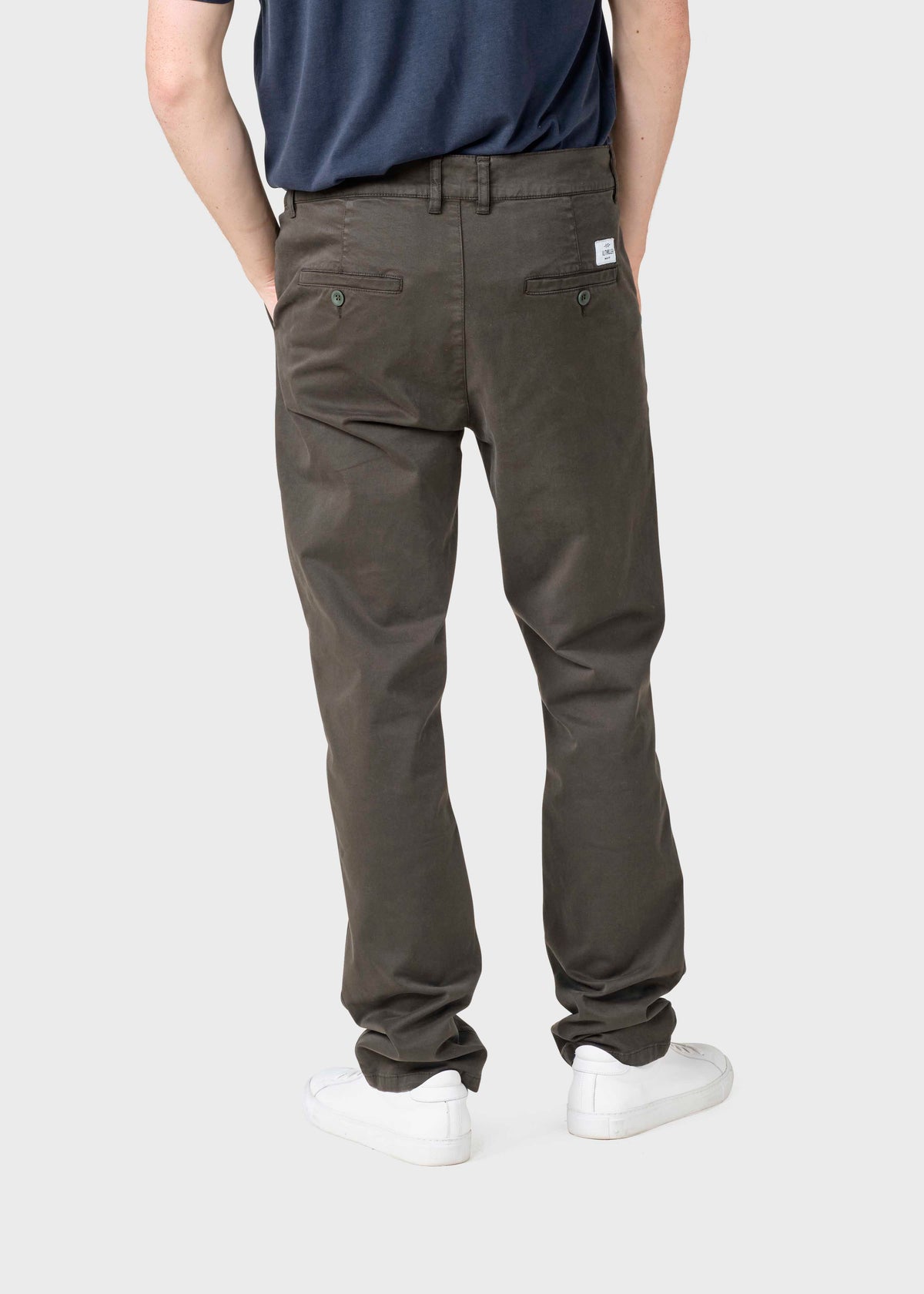 Klitmøller Collective ApS Allan twill pants Pants Olive