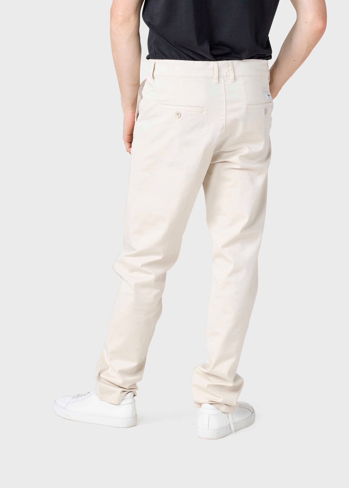 Klitmøller Collective ApS Allan twill pants Pants Pastel sand