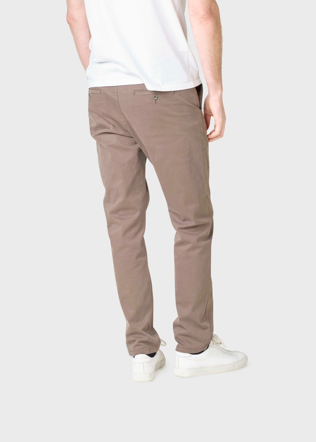 Klitmøller Collective ApS Allan twill pants Pants Taupe