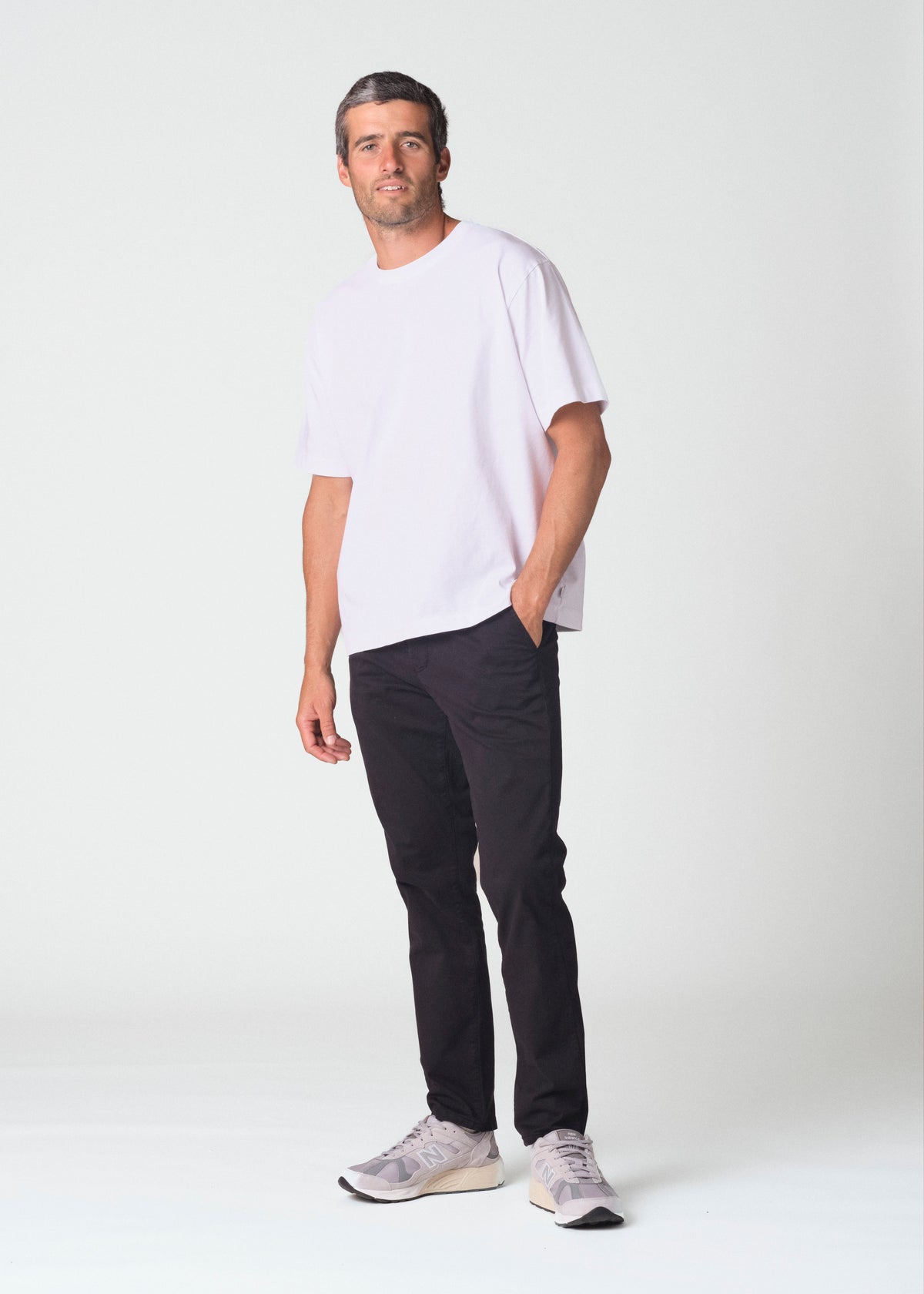Klitmøller Collective ApS Allan twill pants GOTS Pants Black