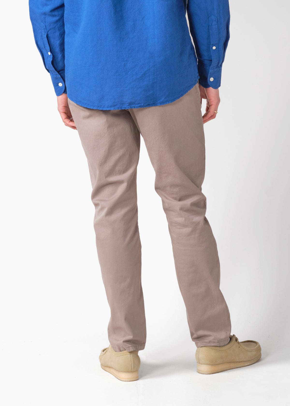 Klitmøller Collective ApS Allan twill pants GOTS Pants Cashew