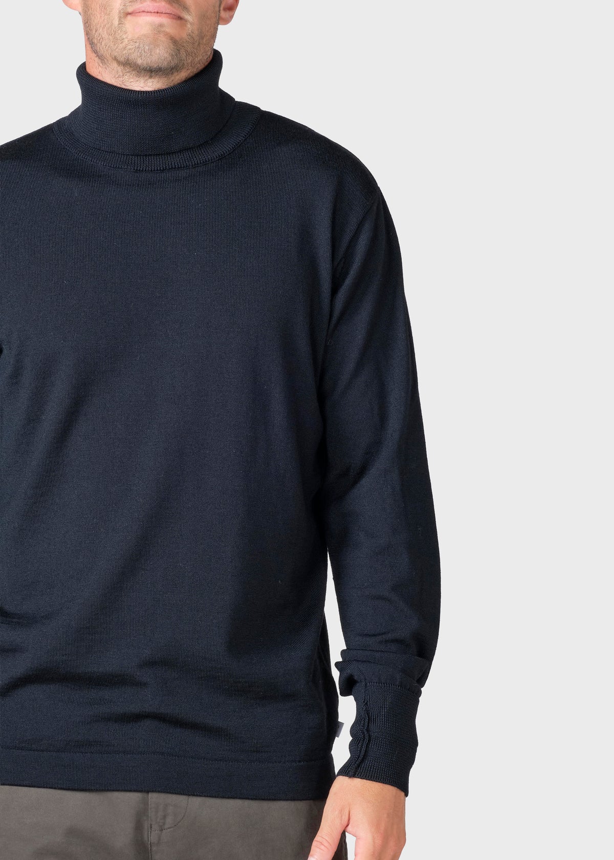 Klitmøller Collective ApS Anders knit Knitted sweaters Black