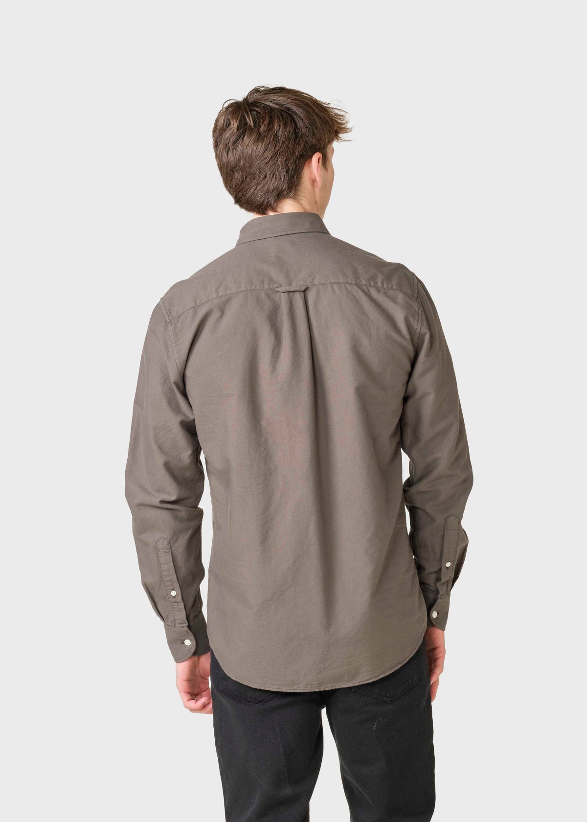 Klitmøller Collective ApS Basic shirt GOTS Shirts Taupe