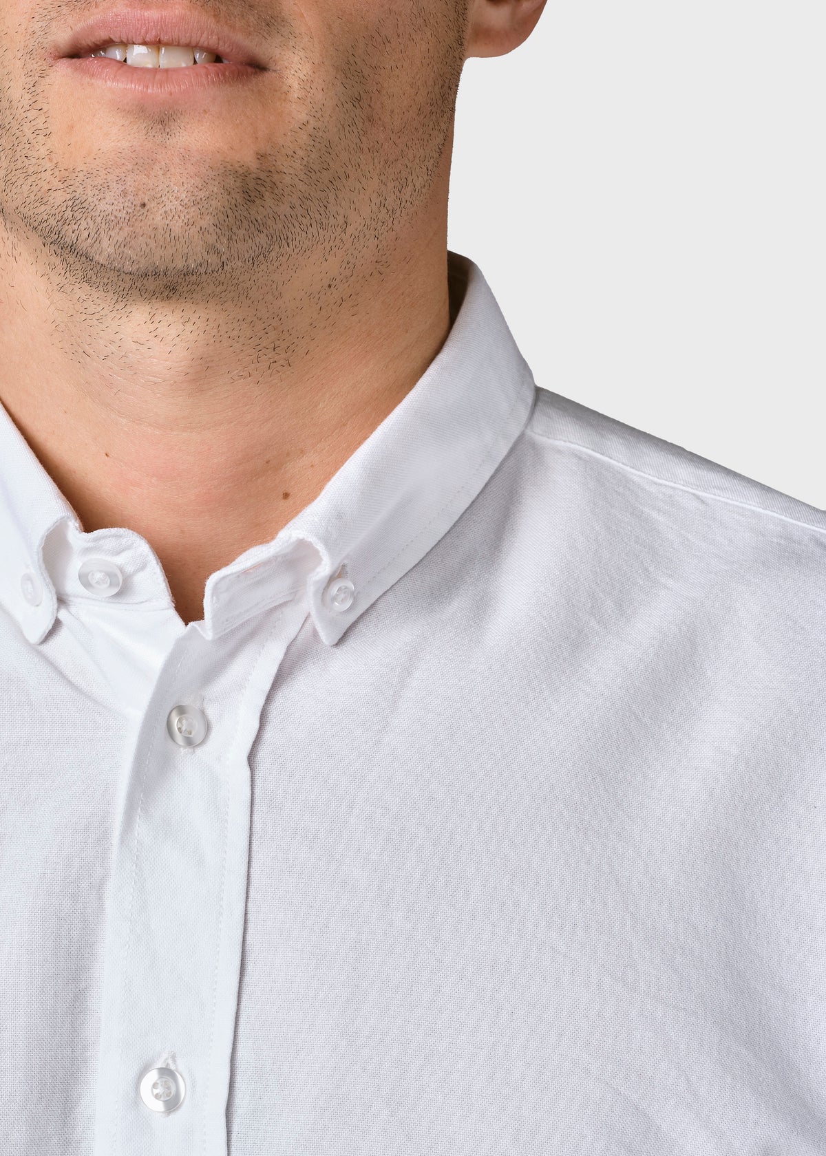Klitmøller Collective ApS Basic shirt GOTS Shirts White