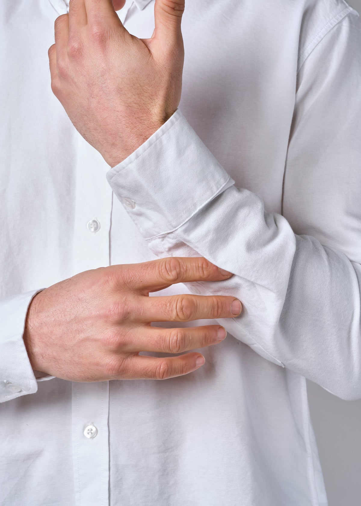 Klitmøller Collective ApS Basic shirt GOTS Shirts White