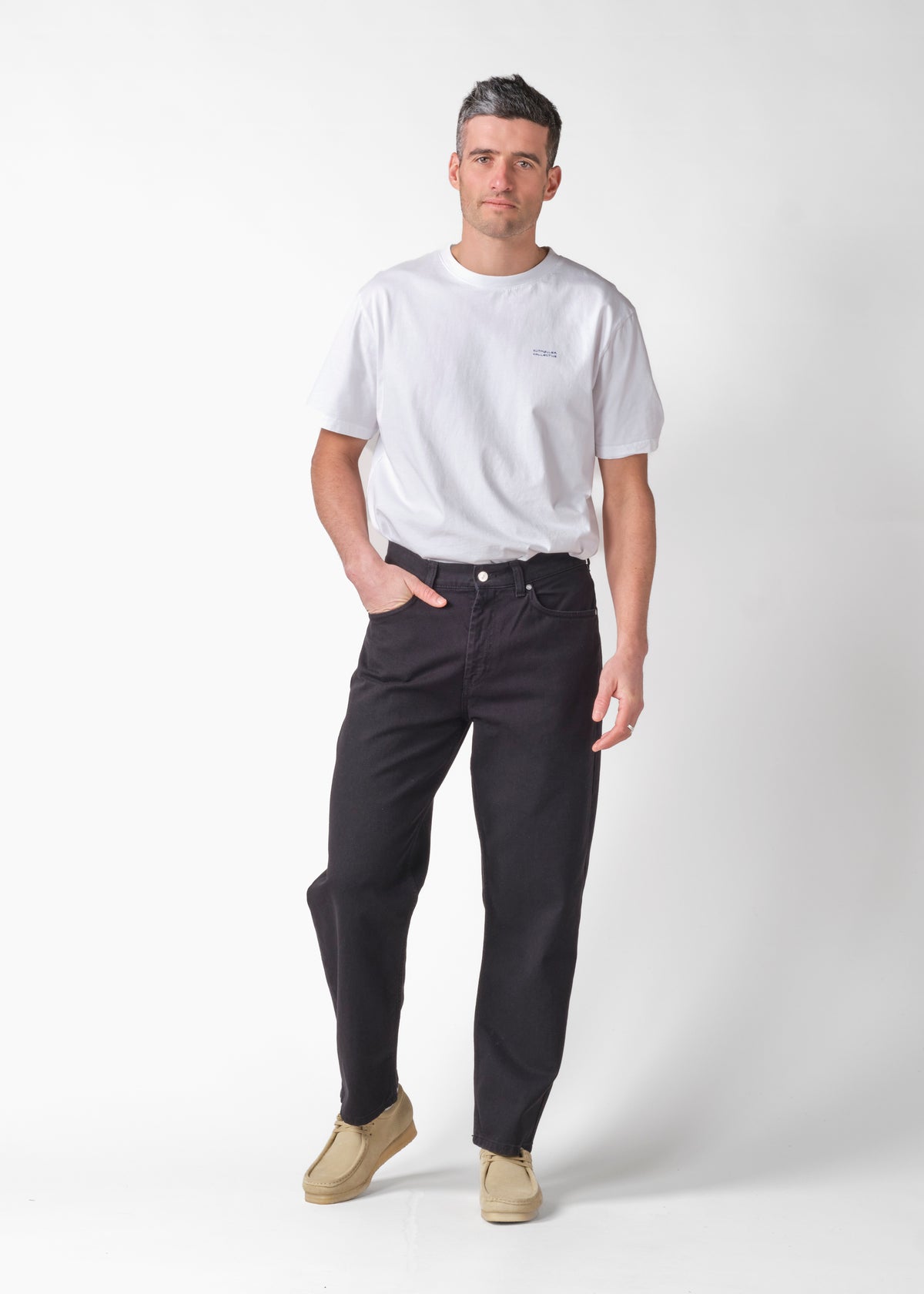 Klitmøller Collective ApS Bastian pants GOTS Pants Black