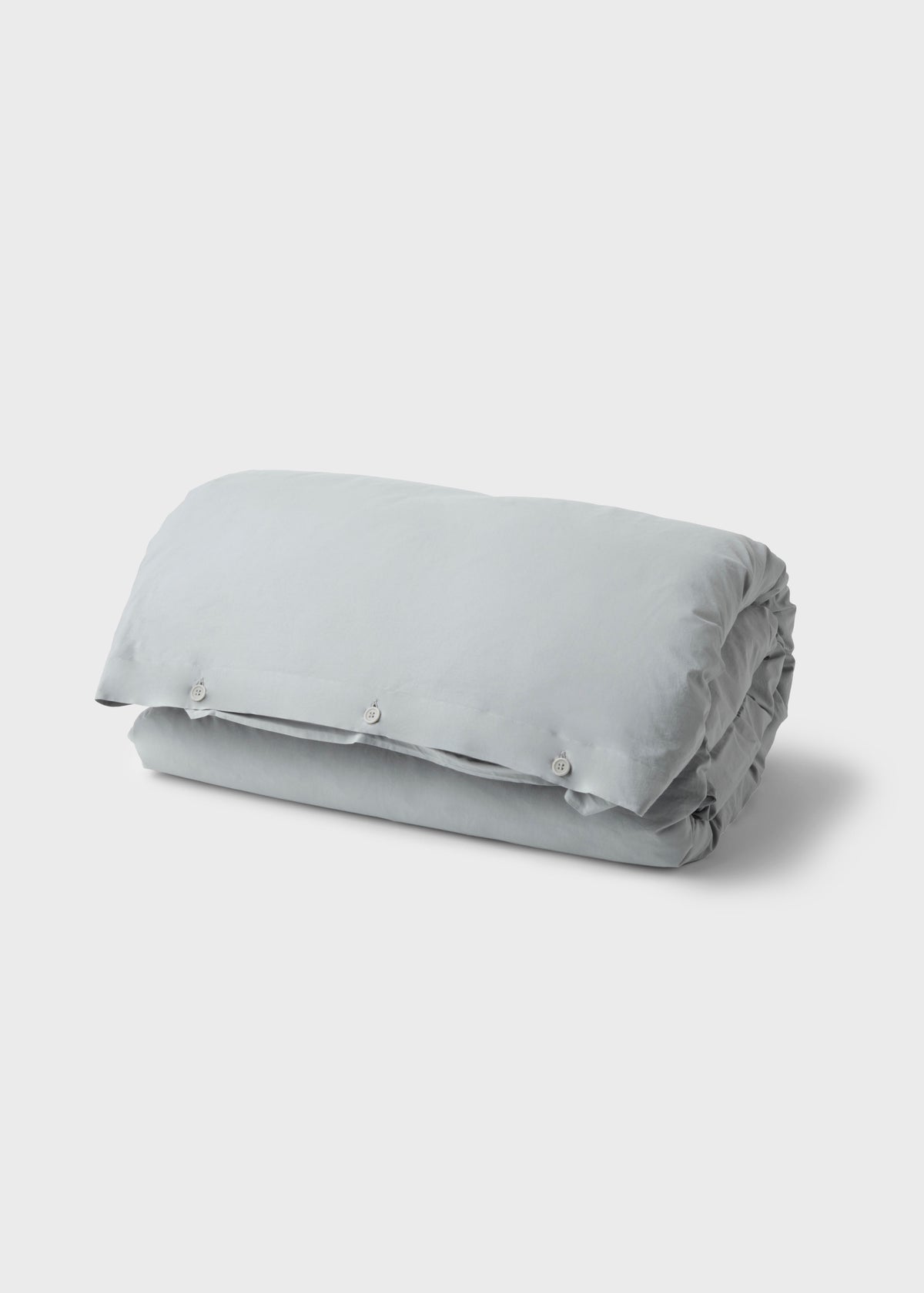 Klitmøller Collective Home Bed set - Plain - 140 x 200 + 60 x 70 Textiles Pastel grey
