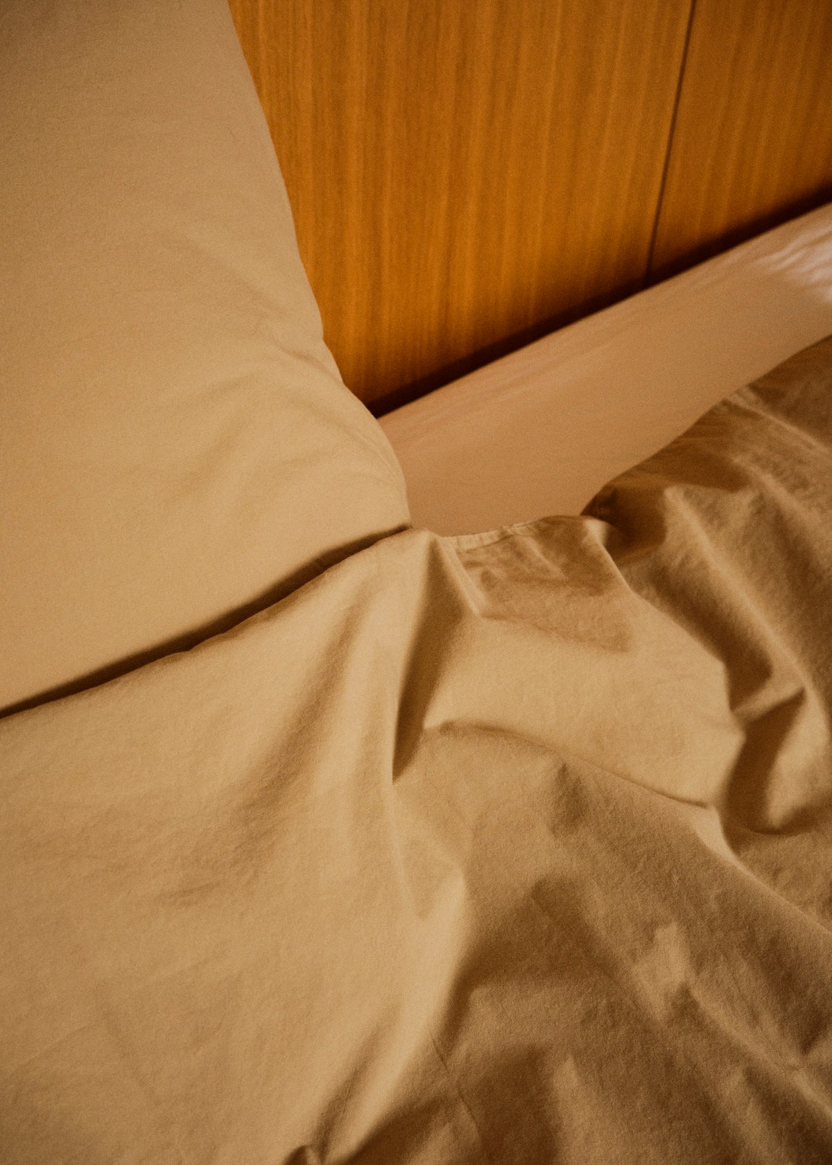 Klitmøller Collective Home Bed set - Plain - 140 x 200 + 60 x 70 Textiles Sand