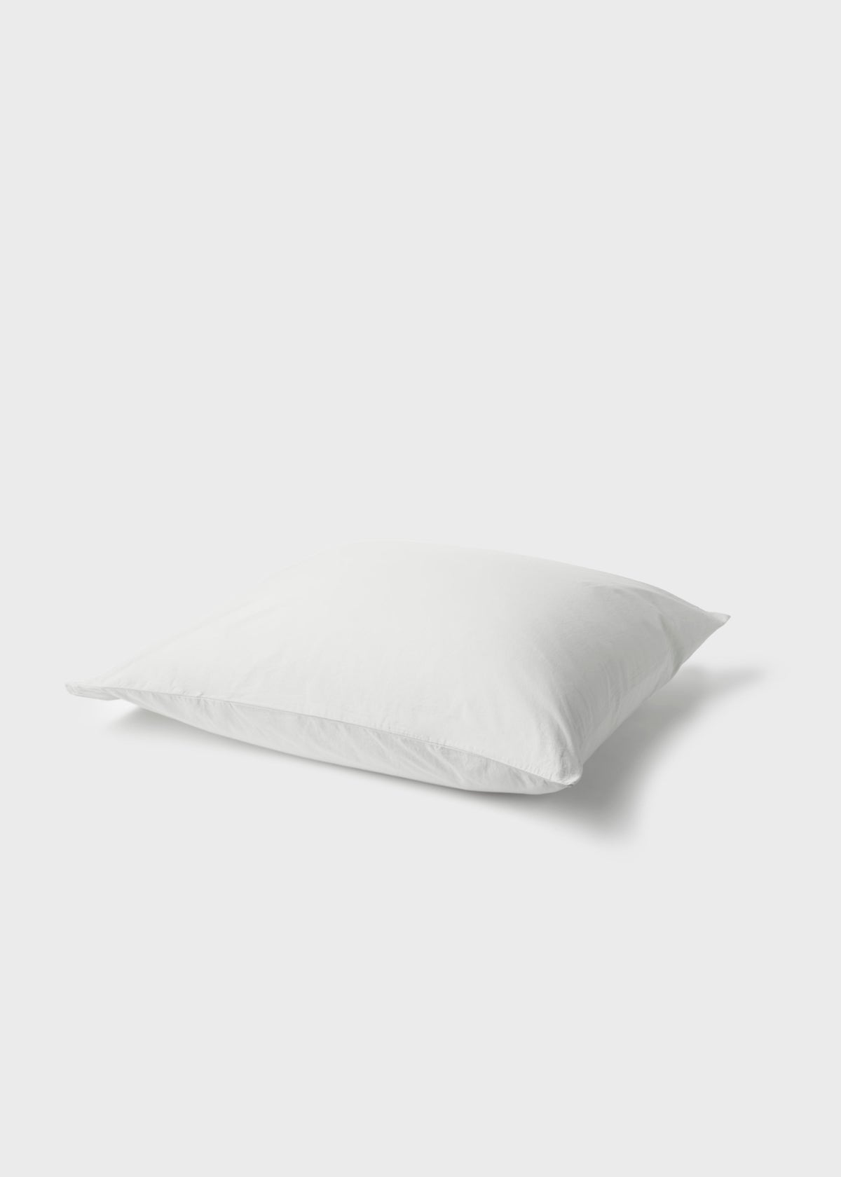 Klitmøller Collective Home Bed set - Plain - 140 x 200 + 60 x 70 Textiles White