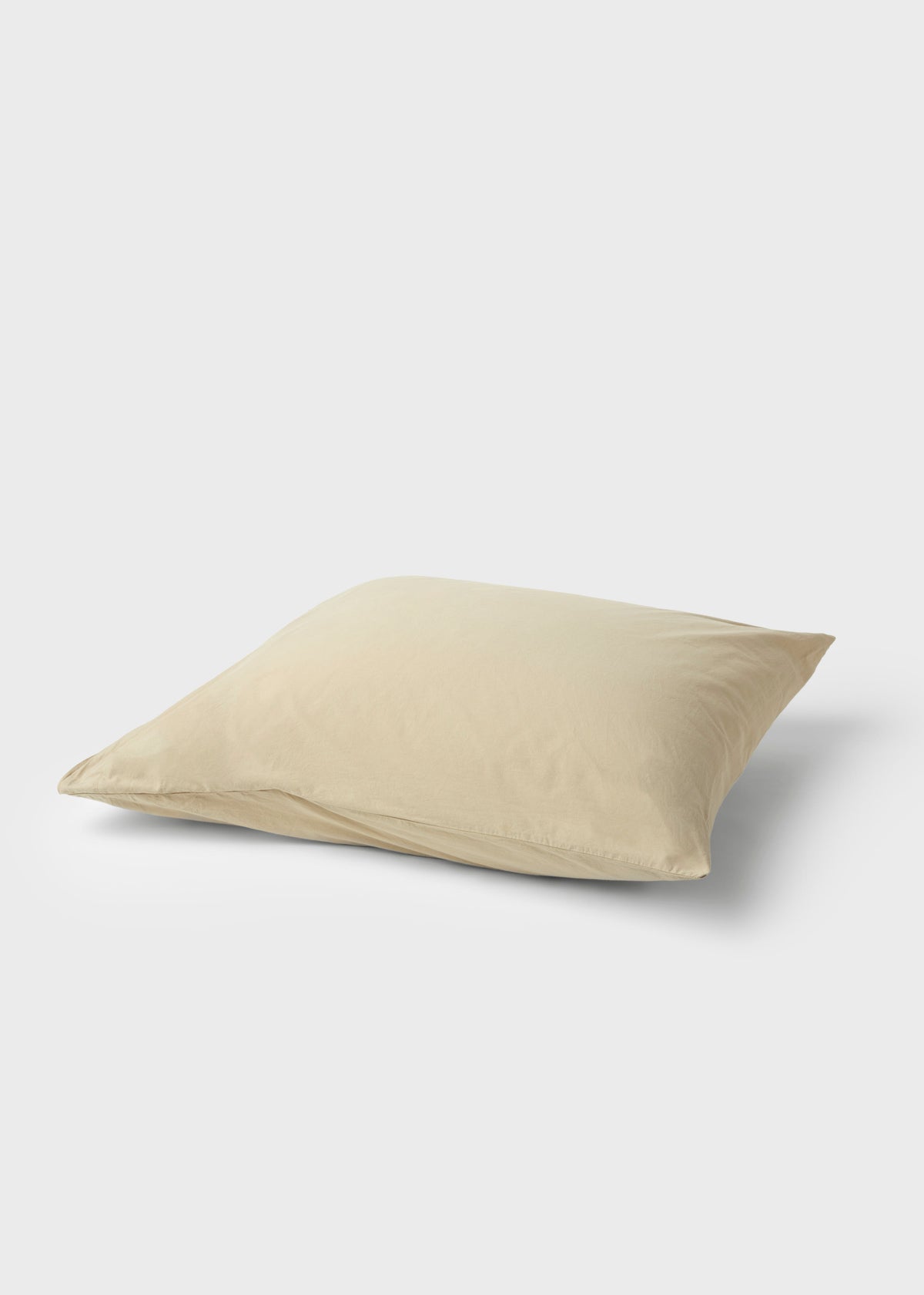 Klitmøller Collective Home Bed set - Plain - 140 x 220 + 60 x 70 Textiles Sand