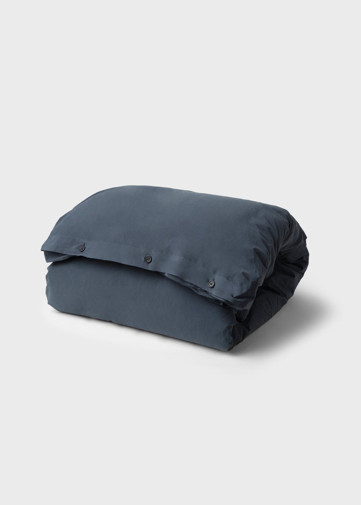 Klitmøller Collective Home Bed set - Plain - 140 x 220 + 80 x 80 Textiles Navy