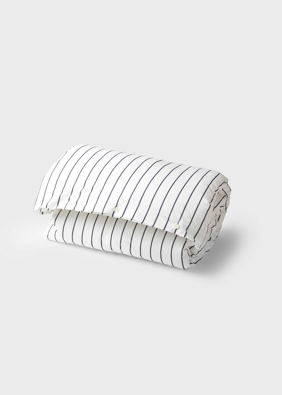 Klitmøller Collective Home Bed set - Striped - 140 x 220 + 60 x 70 Textiles White/navy