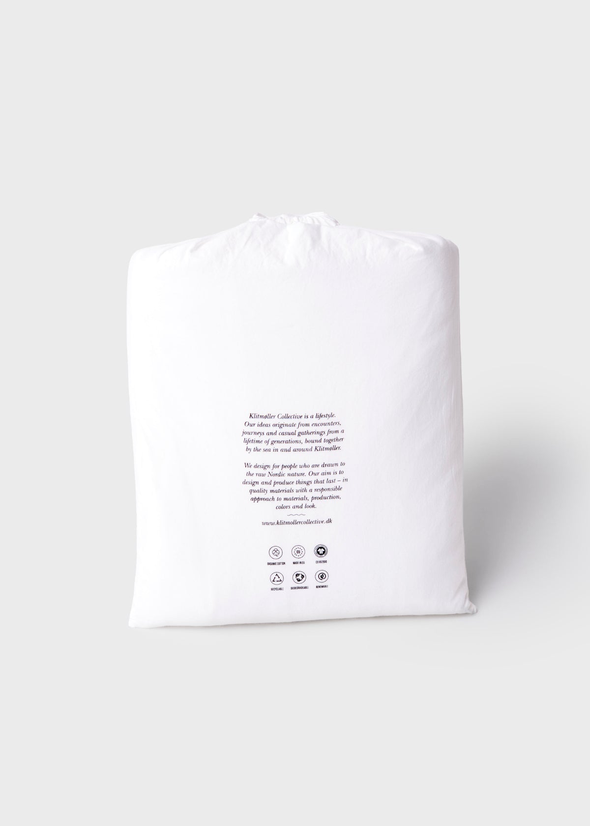 Klitmøller Collective Home Bed sheet 90 x 200 x 30 Textiles Sage