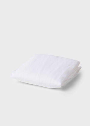 Klitmøller Collective Home Bed sheet 90 x 200 x 30 Textiles White