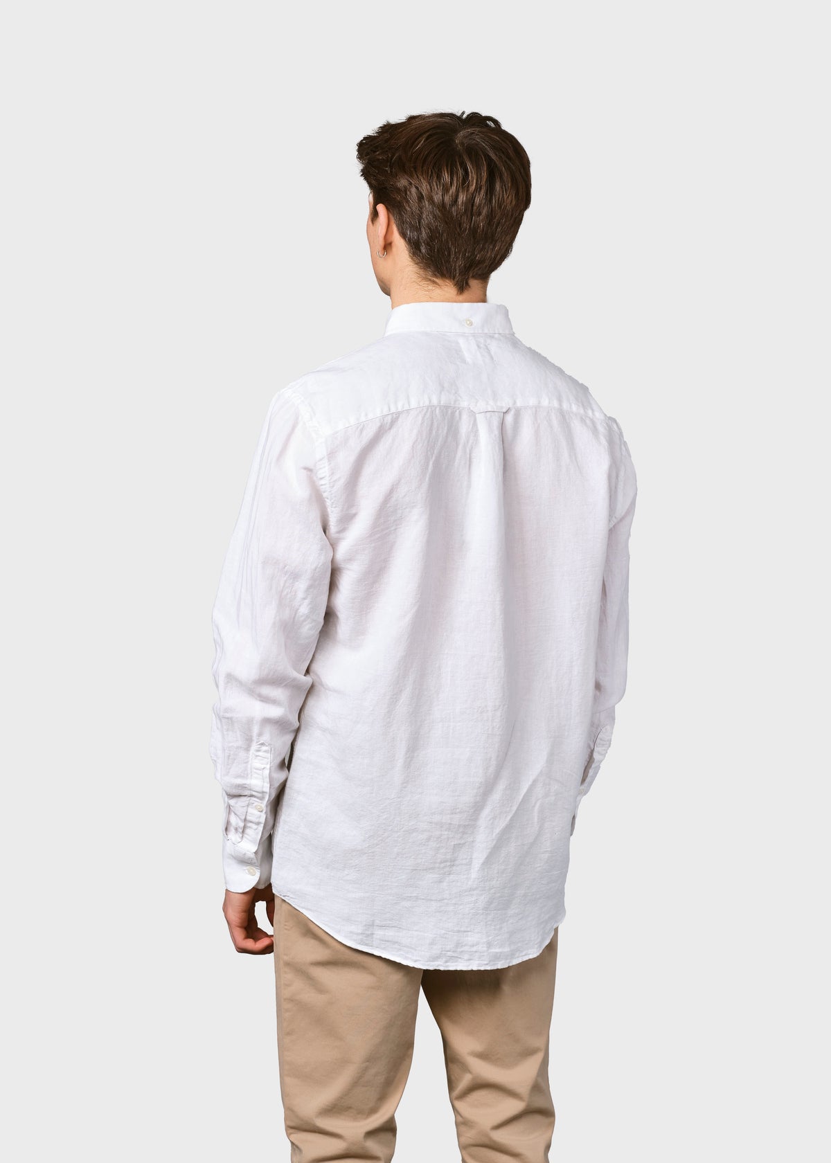 Klitmøller Collective ApS Benjamin linen shirt OCS Shirts White