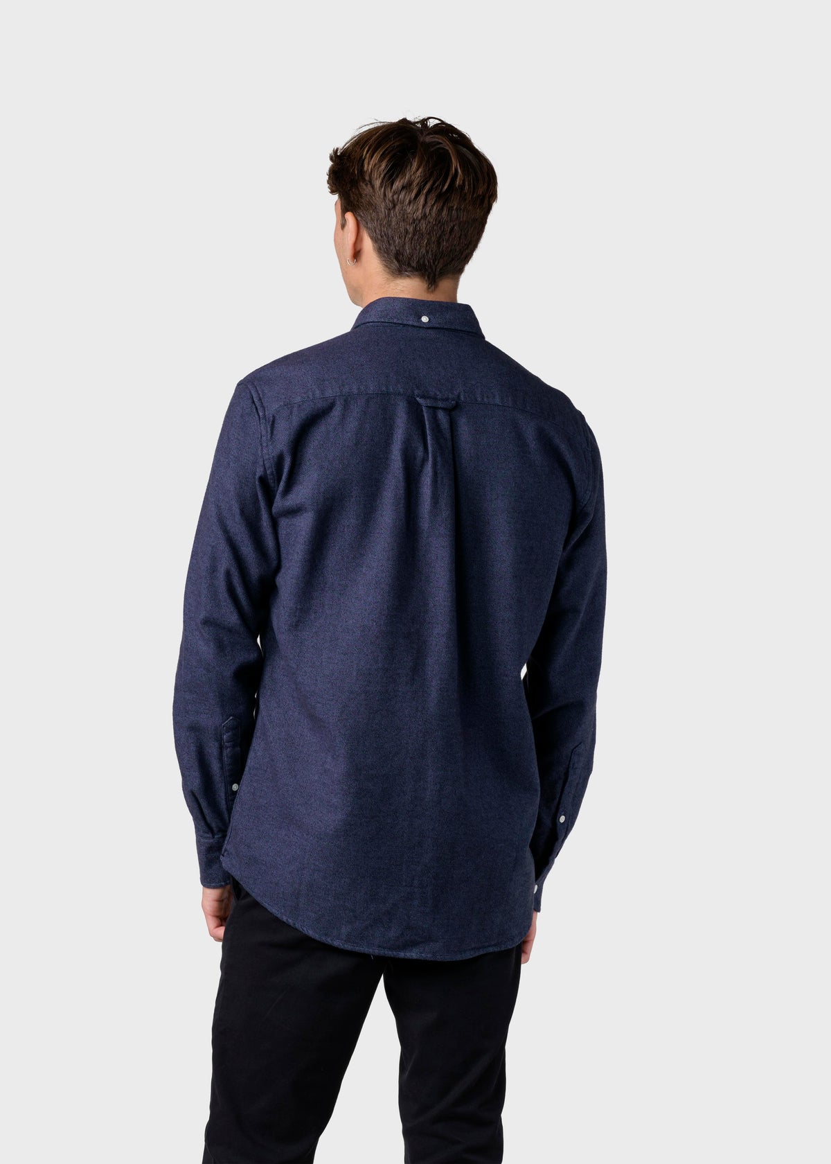 Klitmøller Collective ApS Benjamin lumber shirt Shirts Navy