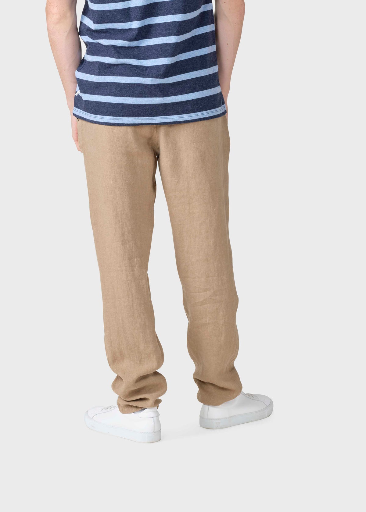 Klitmøller Collective ApS Birger Cotton/Linen pants Pants Sand