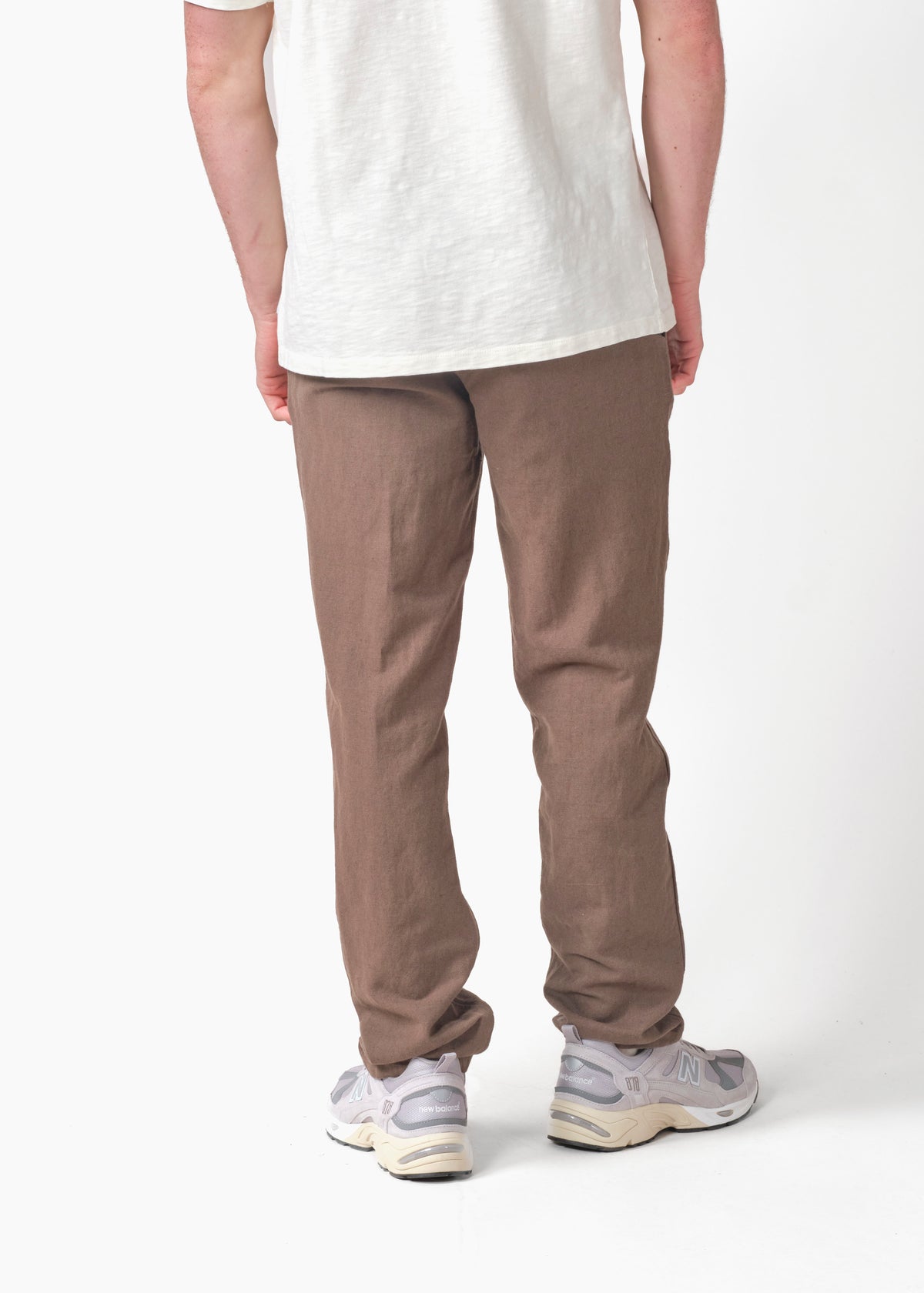 Klitmøller Collective ApS Birger linen pants Pants Taupe