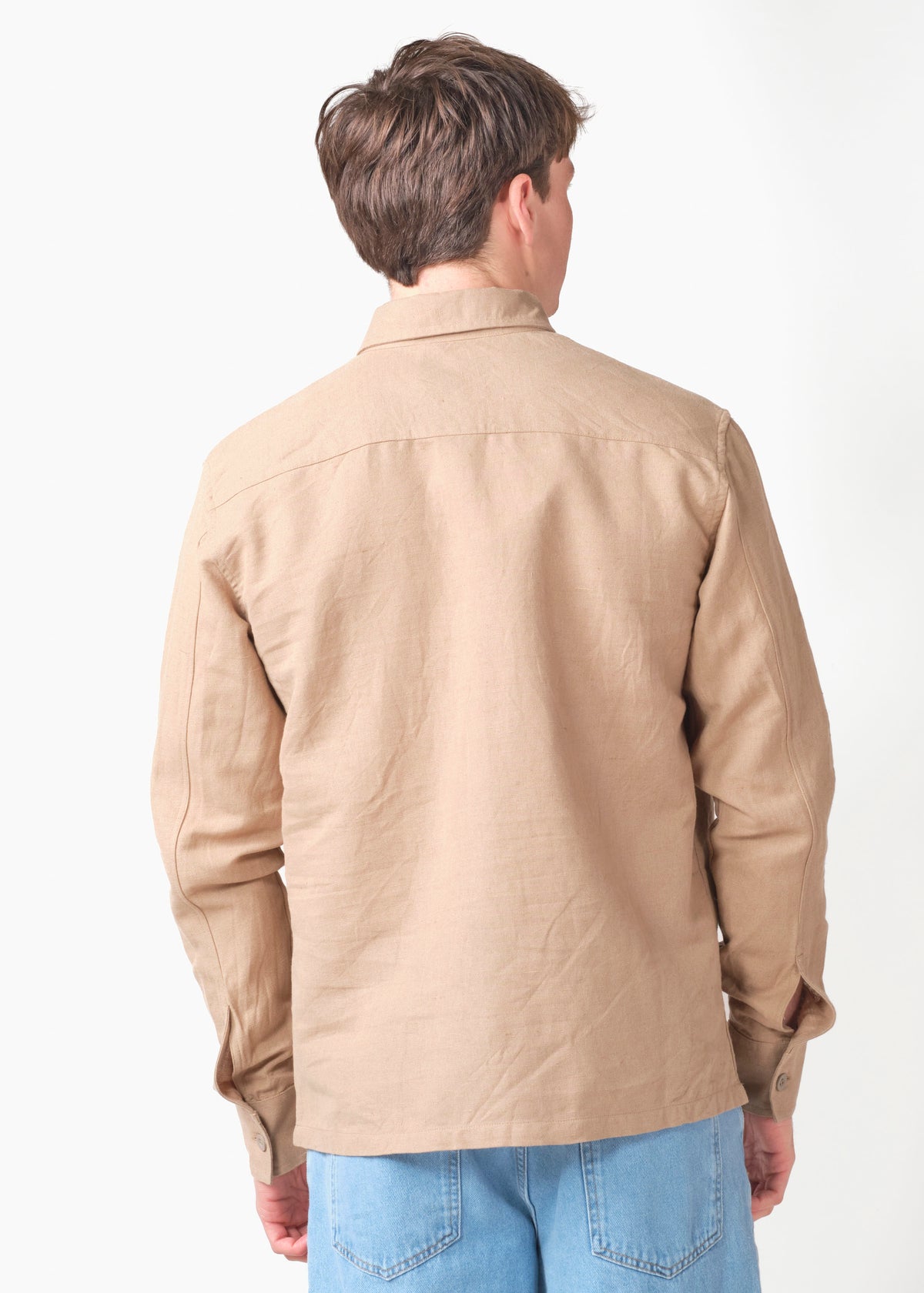 Klitmøller Collective ApS Birger shirt OCS Shirts Cashew