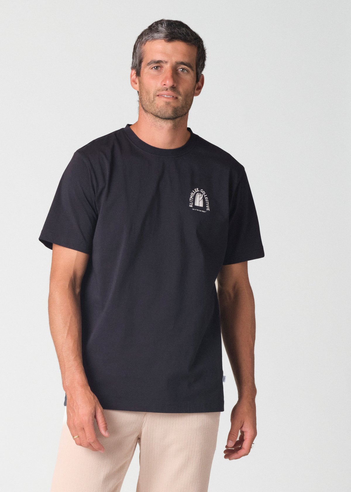 Klitmøller Collective ApS Bjorn tee OCS T-Shirts Black