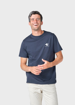 Klitmøller Collective ApS Bo tee T-Shirts Navy