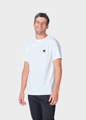 Klitmøller Collective ApS Bo tee T-Shirts White