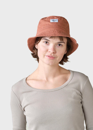 Klitmøller Collective ApS Bucket one Hats Burnt Sienna