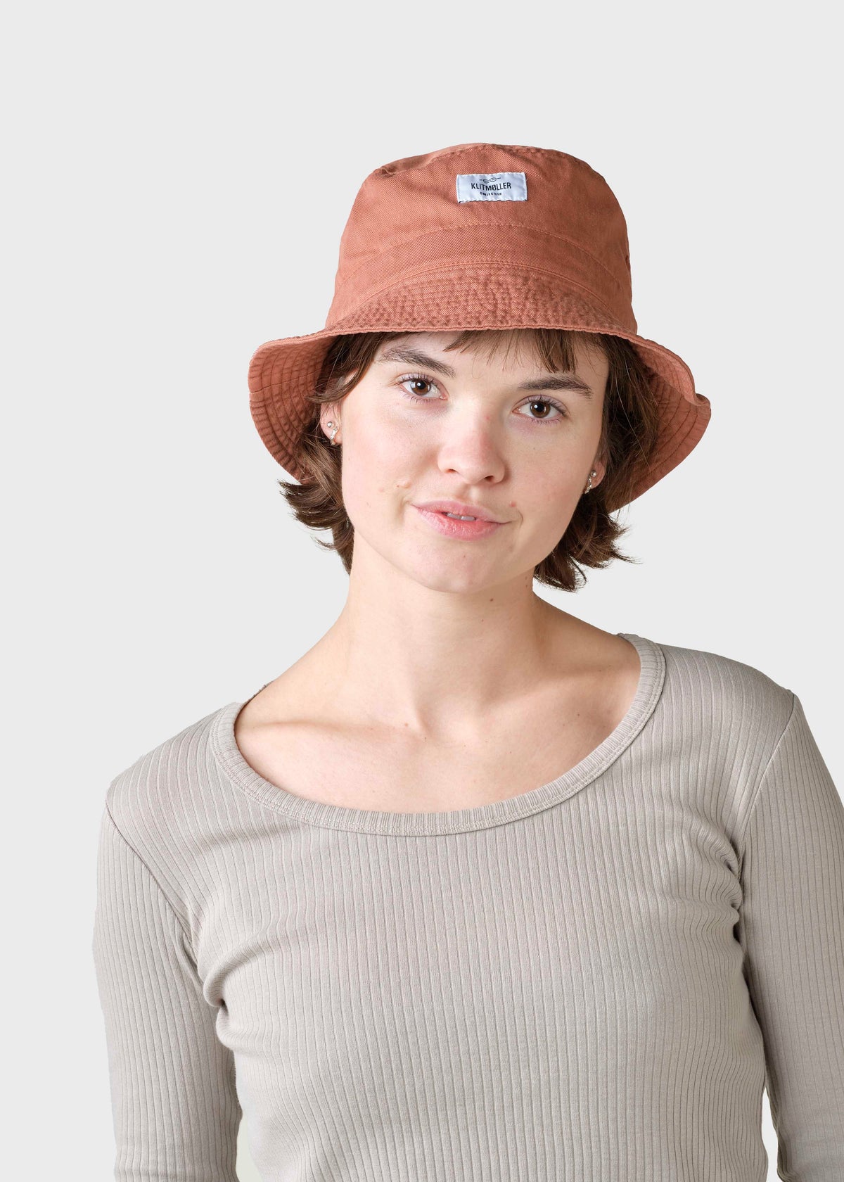 Klitmøller Collective ApS Bucket one Hats Burnt Sienna