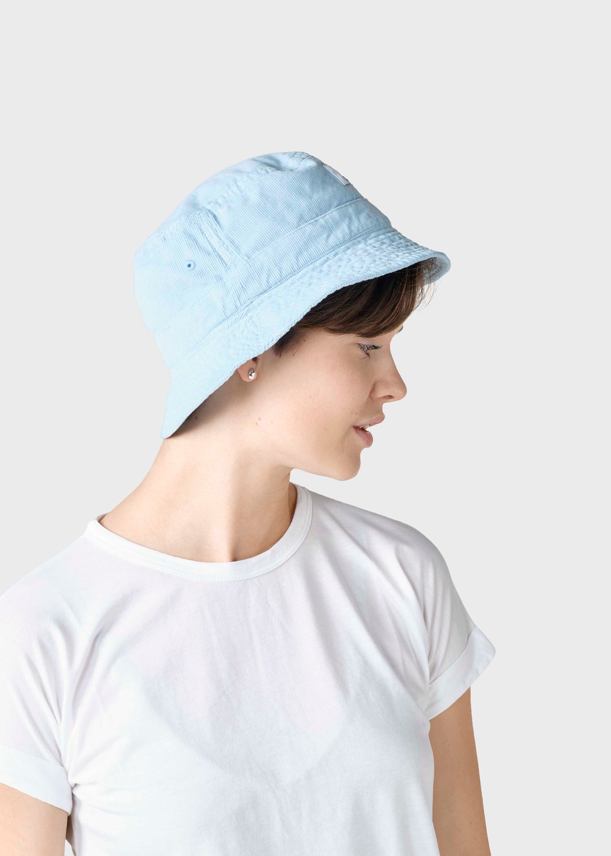 Klitmøller Collective ApS Bucket one cord Hats Light blue