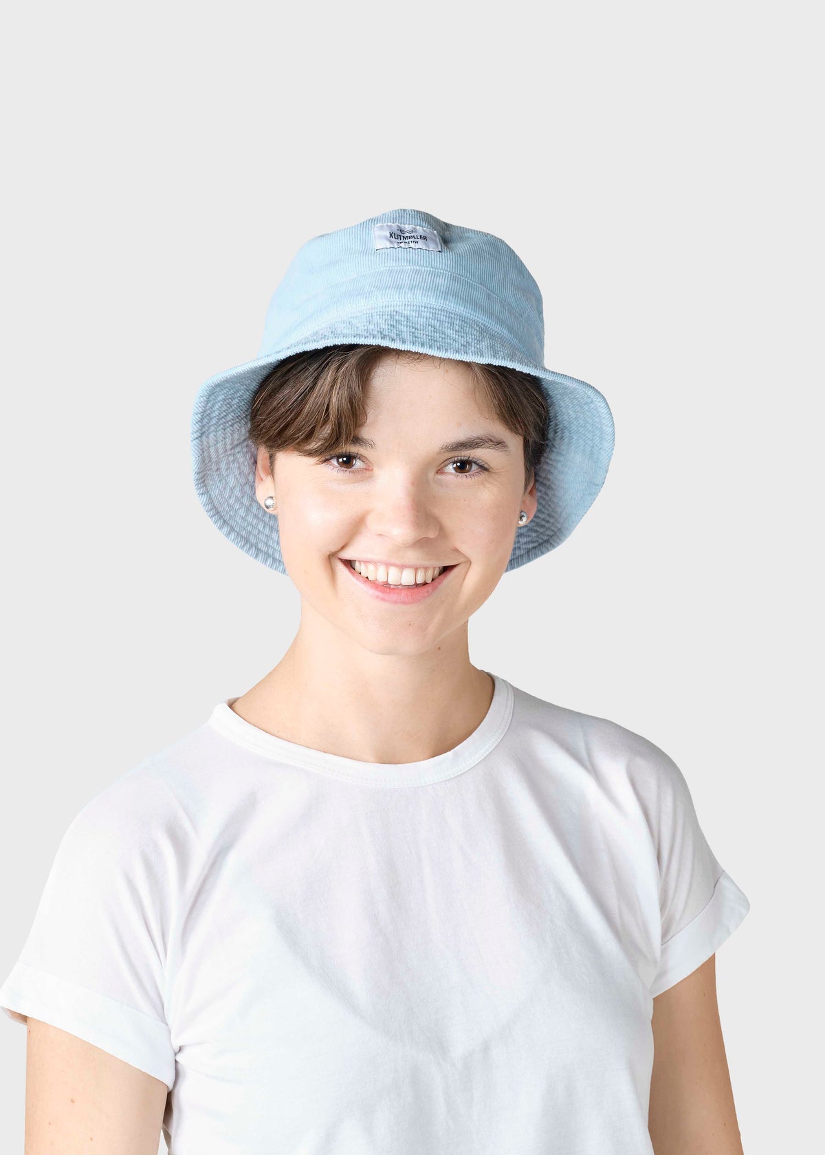 Klitmøller Collective ApS Bucket one cord Hats Light blue