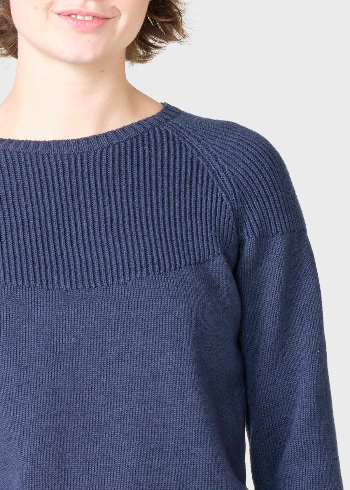 Klitmøller Collective ApS Carol knit Knitted sweaters Navy