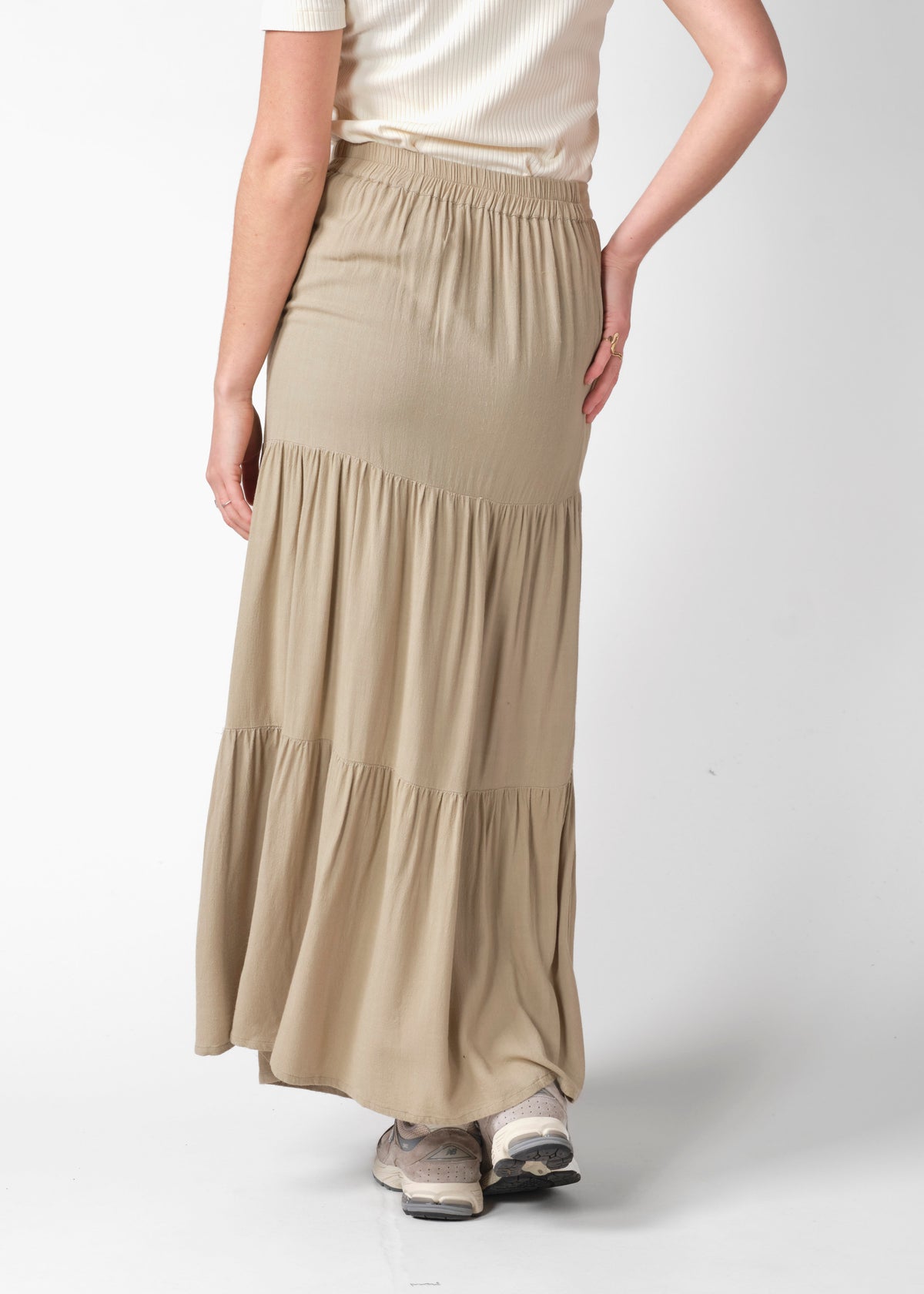 Klitmøller Collective ApS Clara skirt Skirts Cashew