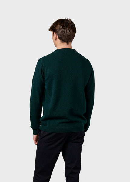 Daniella knit - Moss Green –