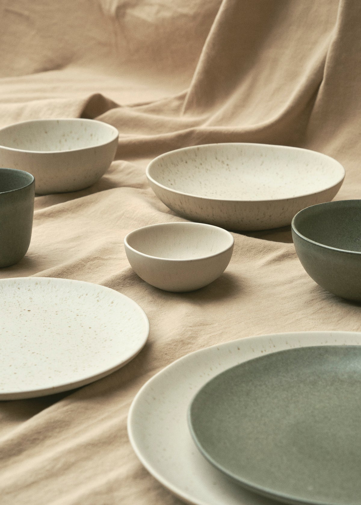 Klitmøller Collective Home Dinner plate - 27 cm Ceramics Sand