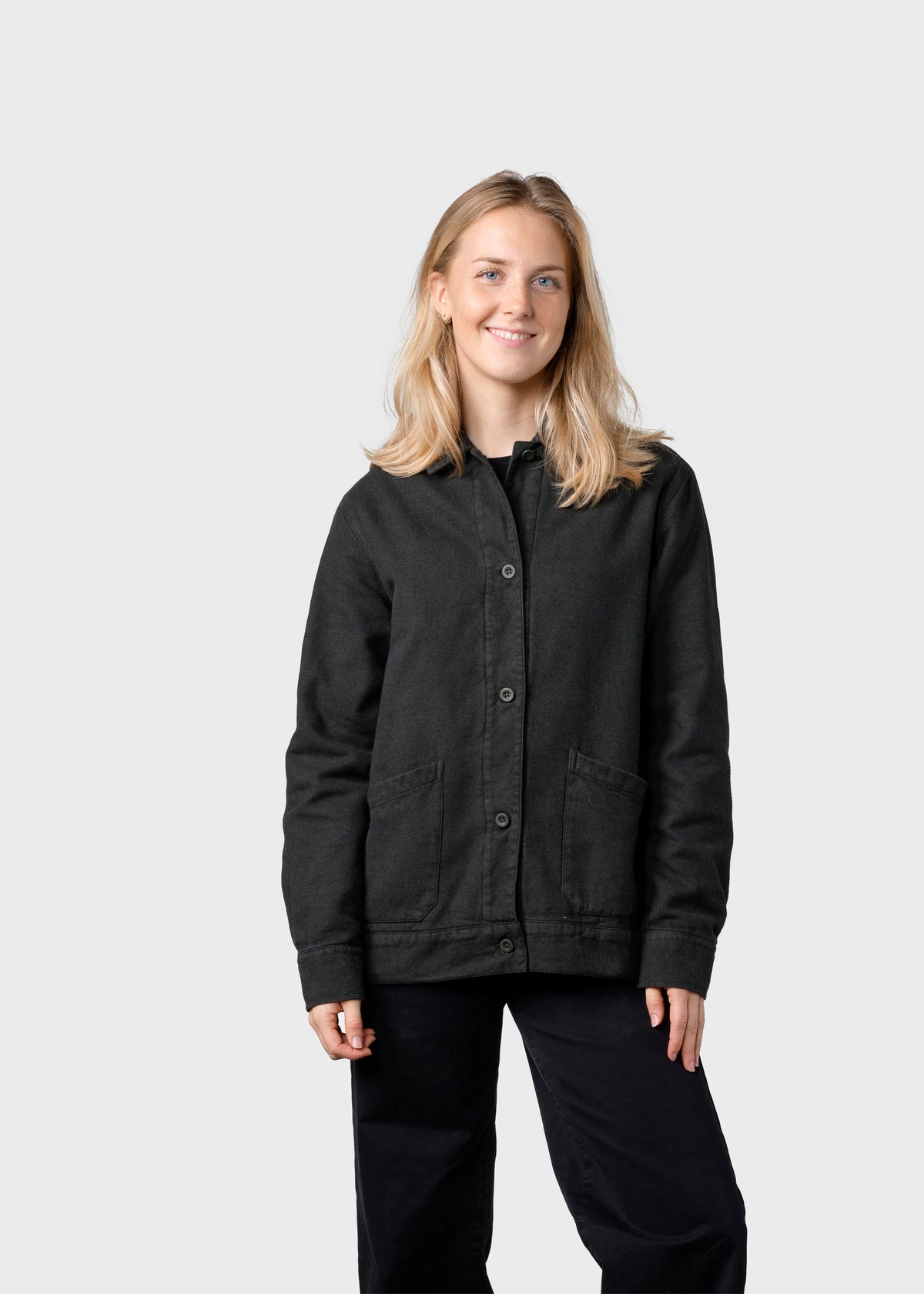 Klitmøller Collective ApS Ditte lumber overshirt Jackets Olive