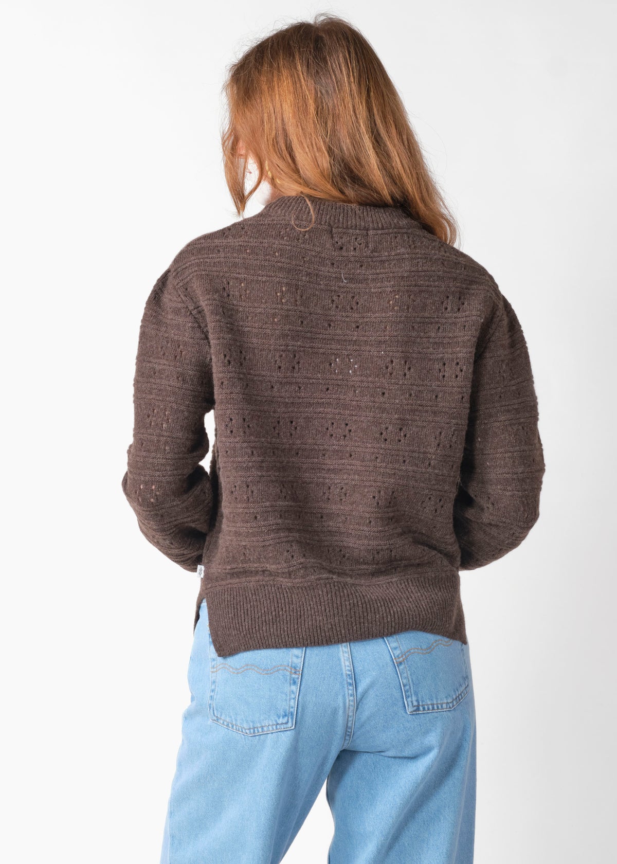 Klitmøller Collective ApS Elena knit Knitted sweaters Taupe