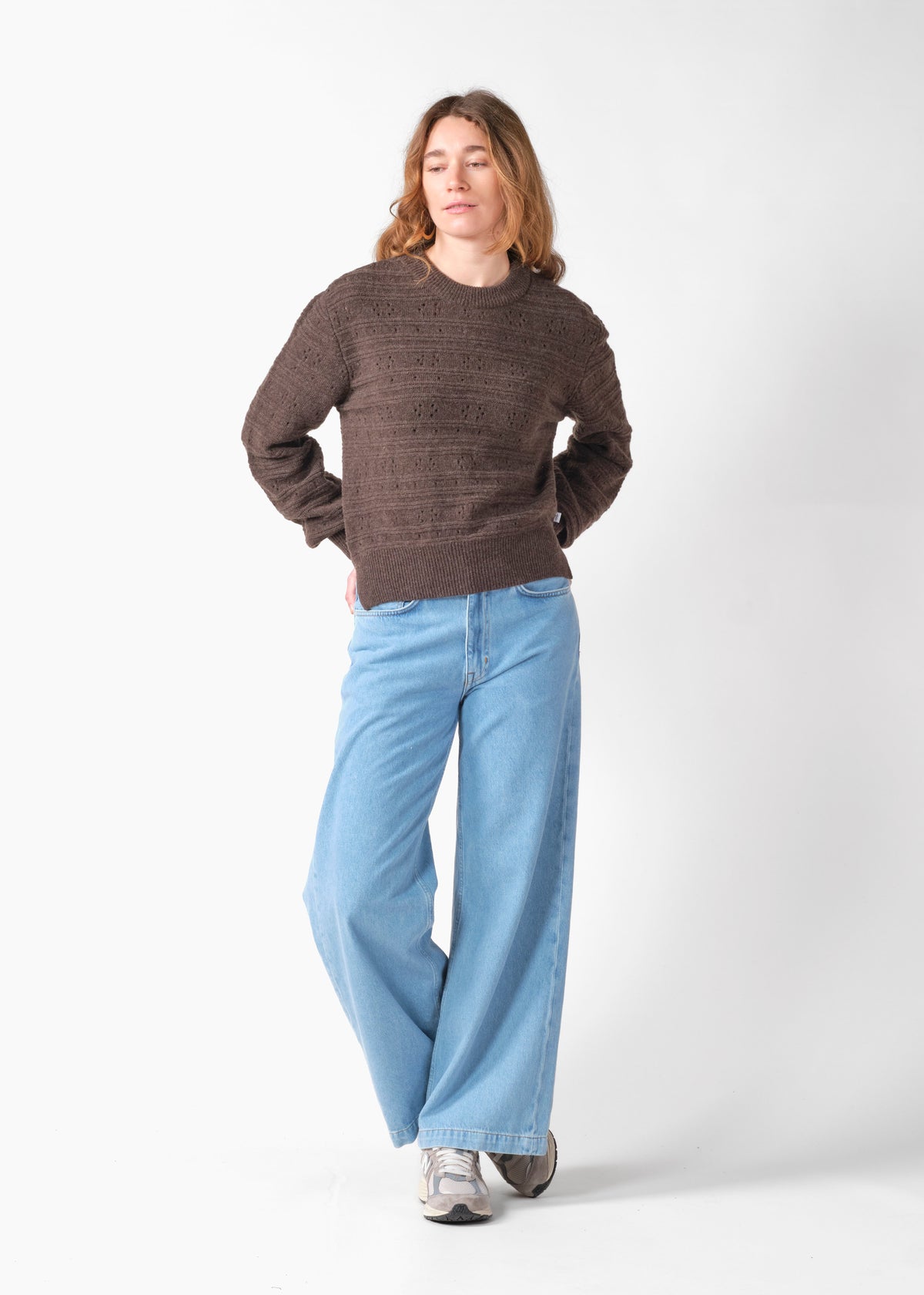 Klitmøller Collective ApS Elena knit Knitted sweaters Taupe