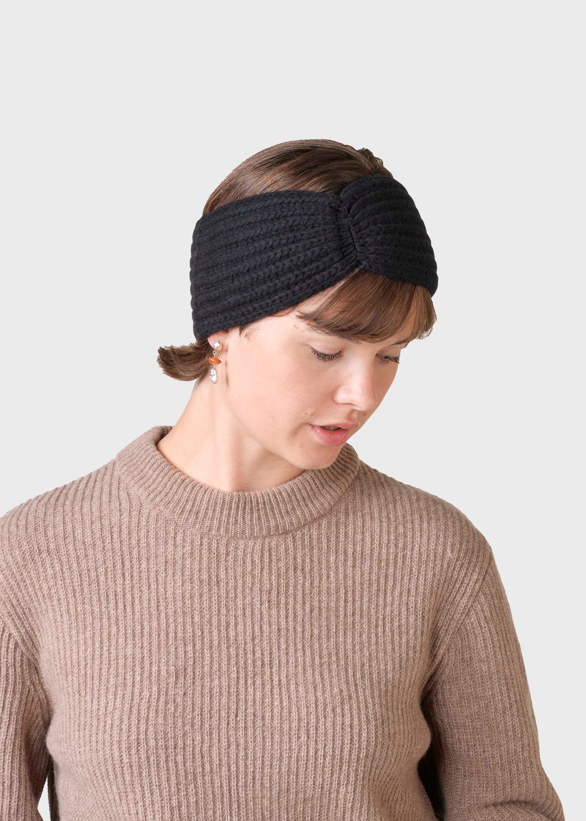 Klitmøller Collective ApS Emmy headband Hats Black