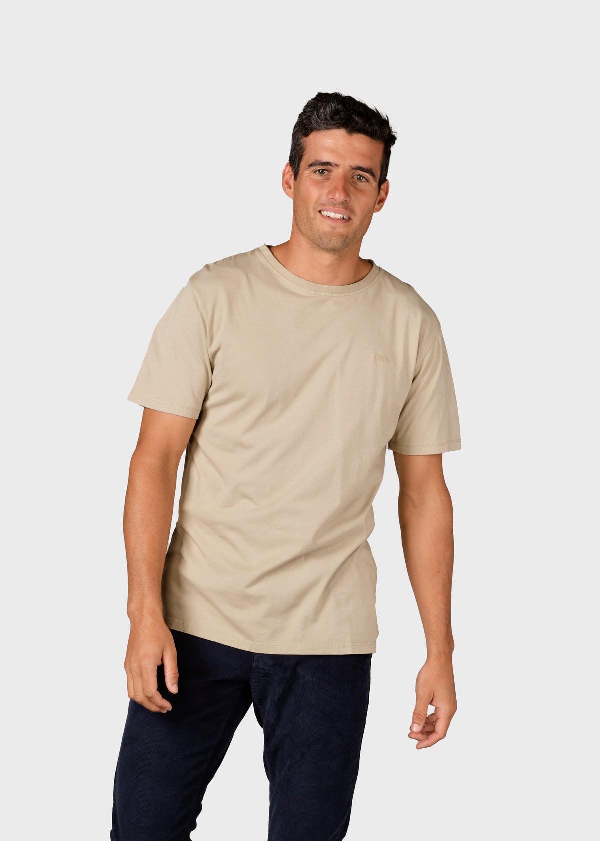 Klitmøller Collective ApS Felix tee T-Shirts Sand