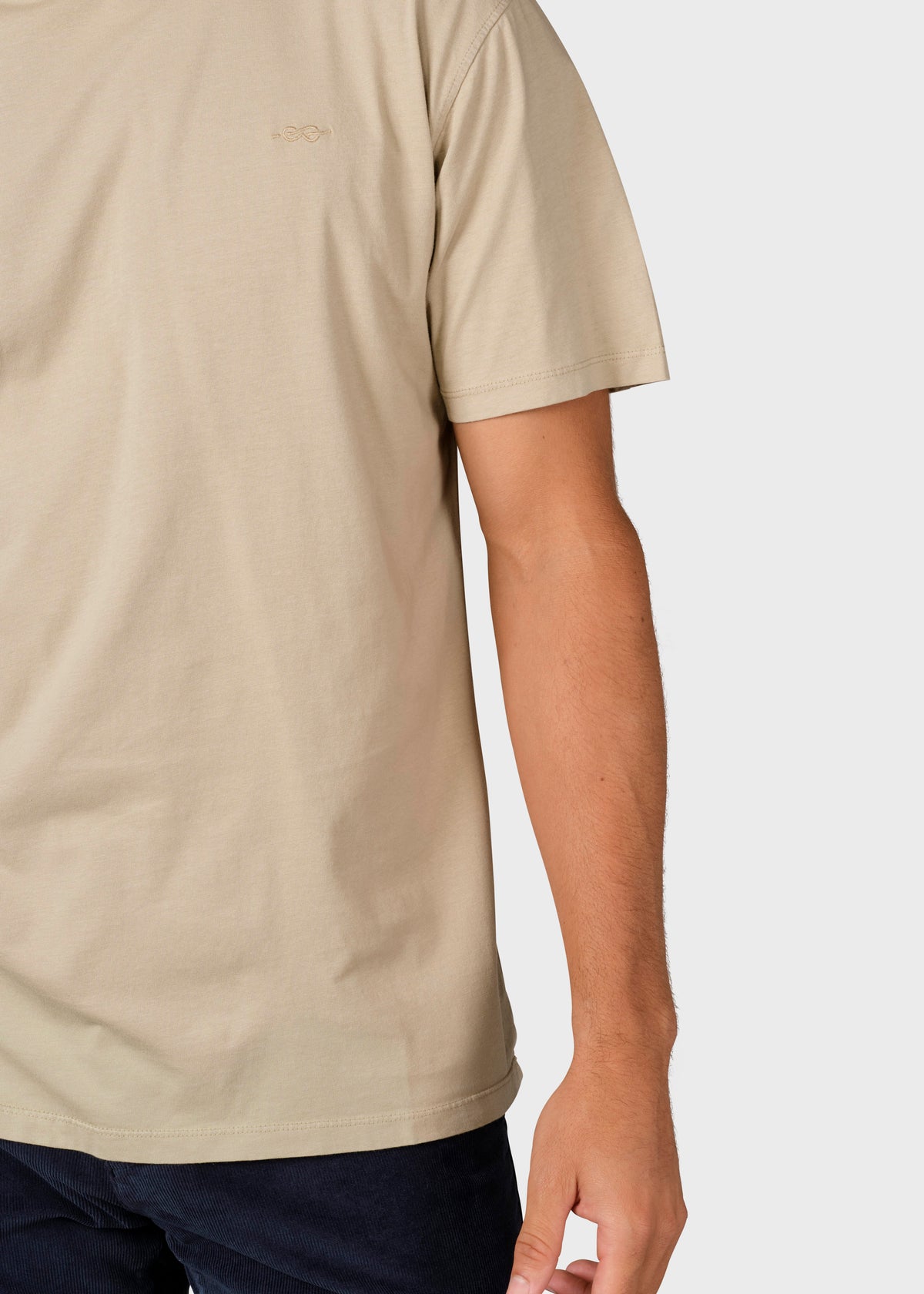Klitmøller Collective ApS Felix tee T-Shirts Sand